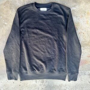 Goodfellow & Co Black Crewneck Sweater